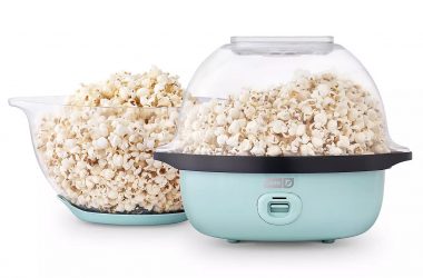 Dash SmartStore Stirring Popcorn Maker Just $20 (Reg. $60)!